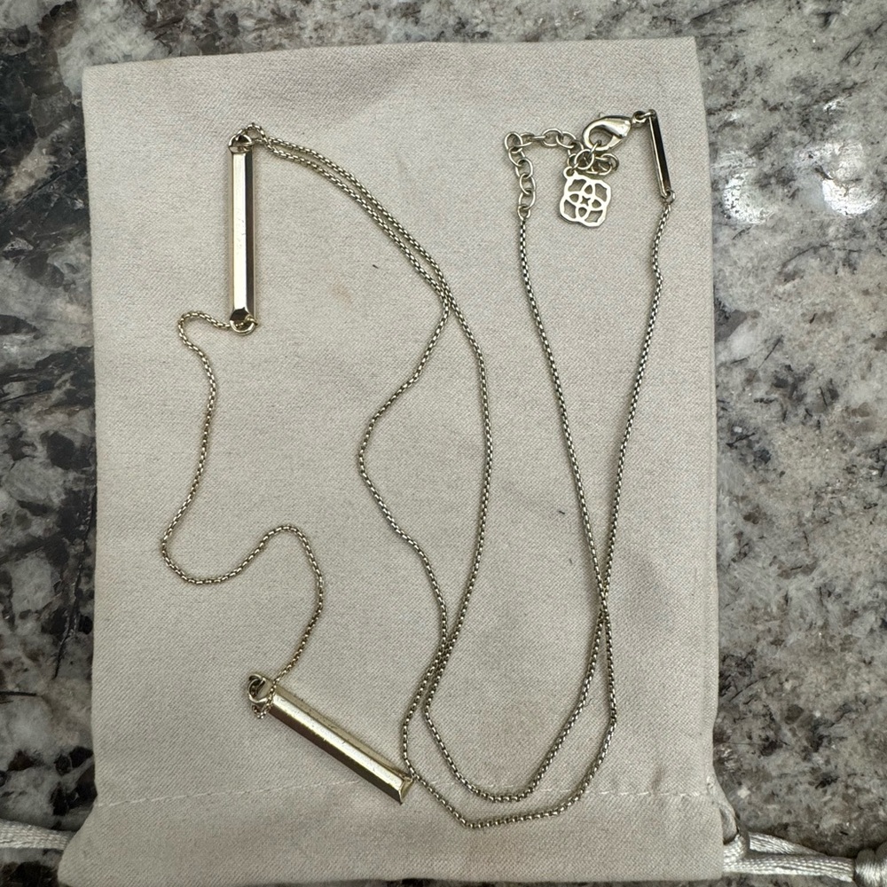 Gold Kendra Scott Necklace